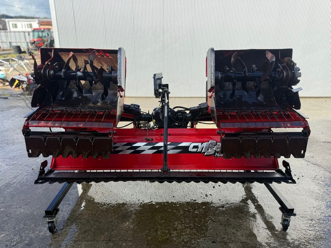 「新潟県長岡市発」コバシサイバーハロー TX300Sヒッチラジコン付き動作確認済