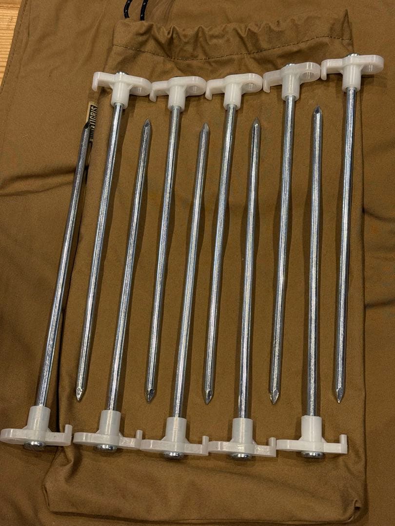 OneTigris ポリコットン　TC タープ　4x5m