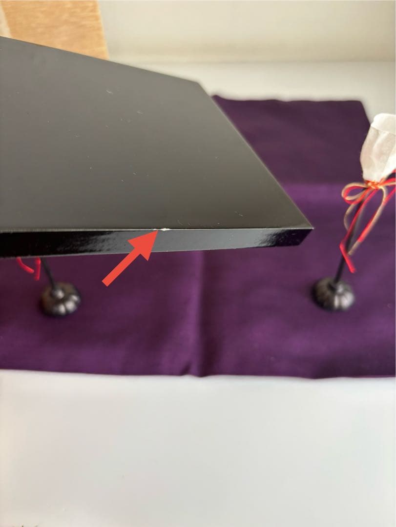 雛人形 佐藤好昭作 筑前博多人形 古典立雛 木箱付　３月