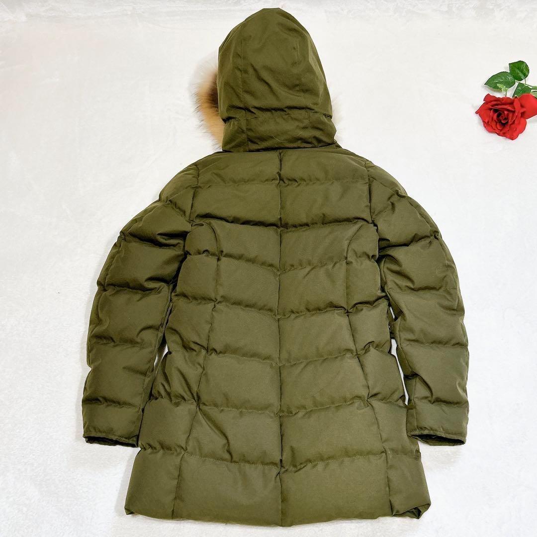 新品同様✨️ ピレネックス　グルノーブル　ダウンコート　ファー　38