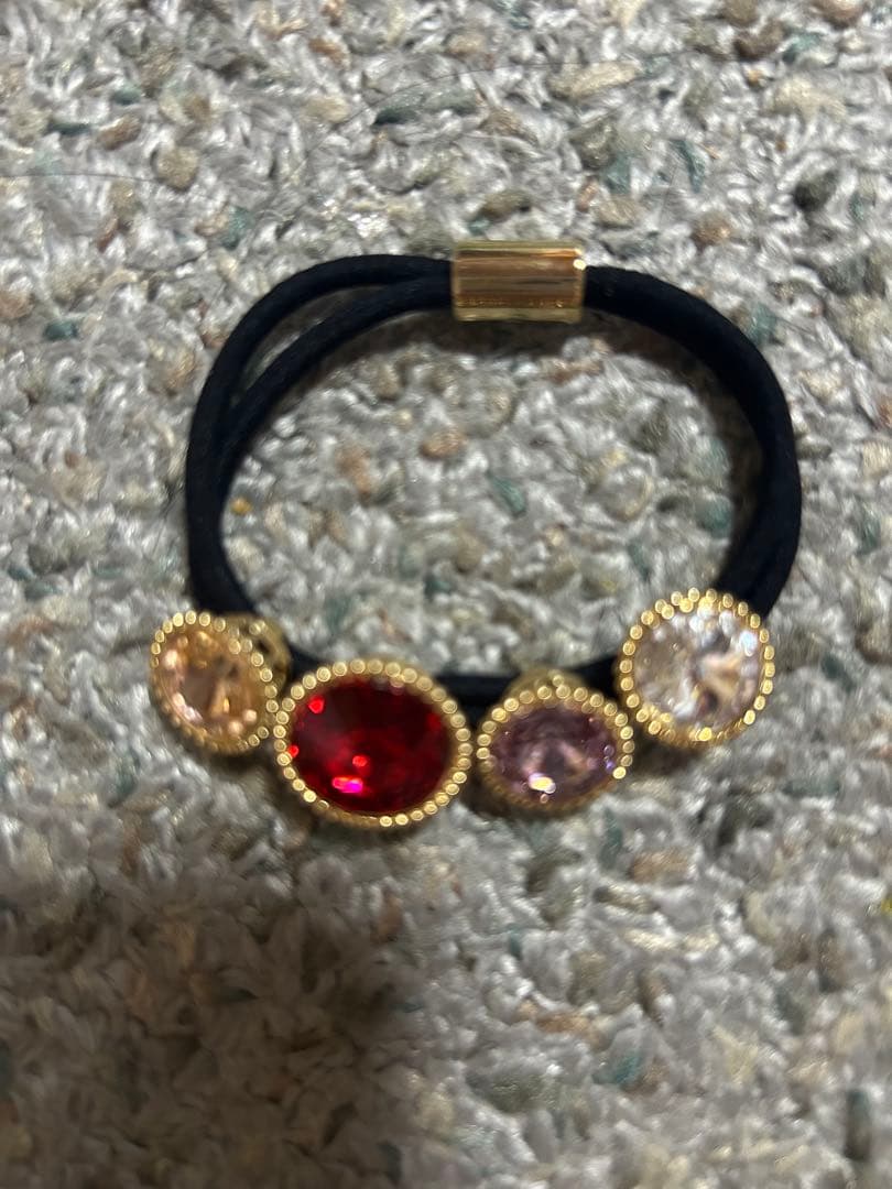 コンプレックスビズ ポニー　ヘアゴム