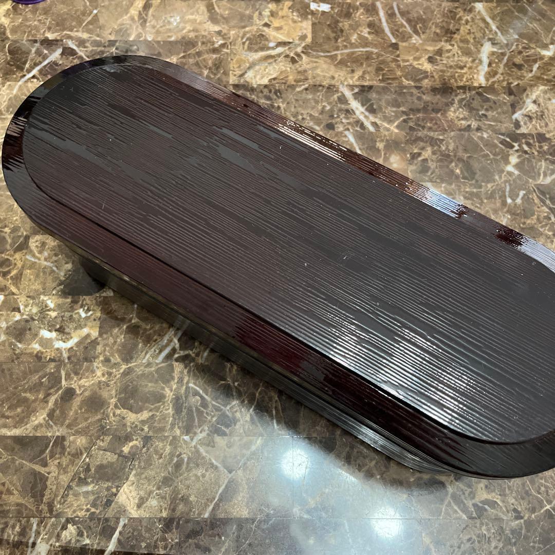 和風 漆風 弁当箱 4点セット ×10（仕切り・小鉢・フタ付き）