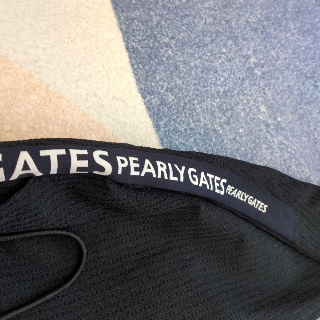 パーリーゲイツ　ゴルフ ジョガーパンツ　ロゴ入り