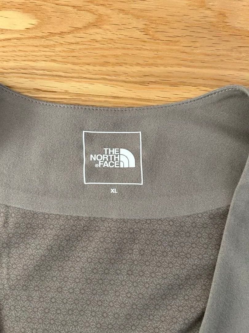 THE NORTH FACE ベージュ　テックラウンジ　セットアップ　XL