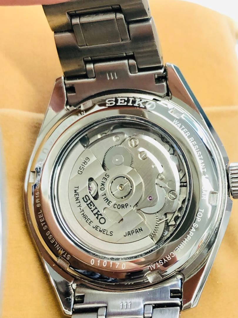 極美品！ セイコー SEIKO PRESAGE SARX033 試着のみ