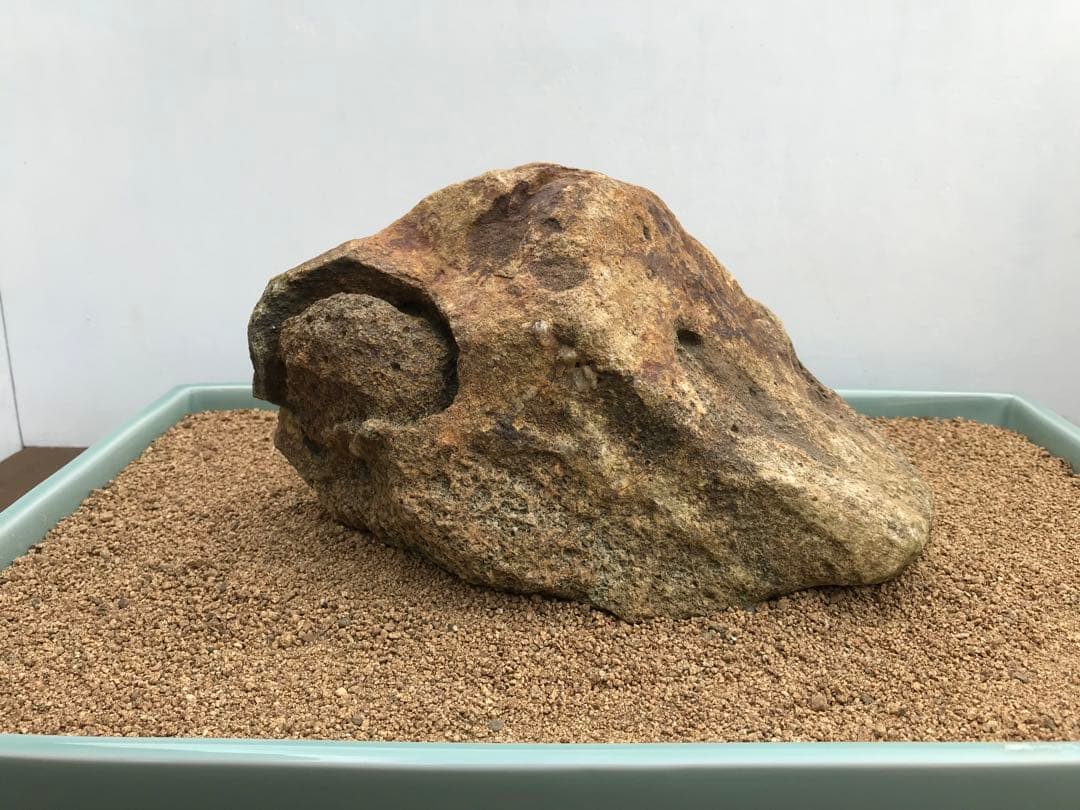 【水石】京の銘石『本鞍馬石』