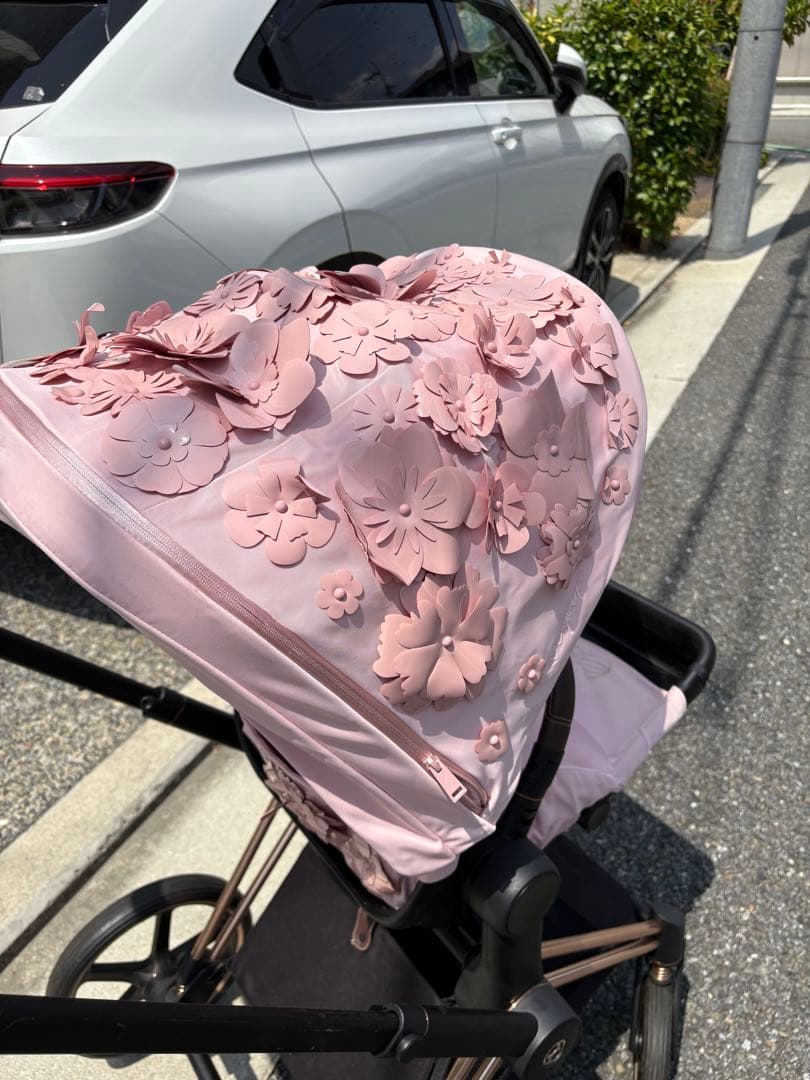 サイベックス プリアム ローズゴールド ＋ シンプリーフラワーズ シートパック