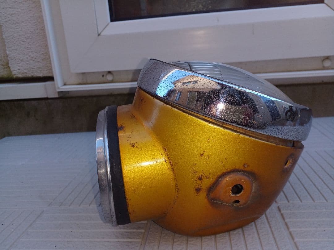 CB125k スピードメーター