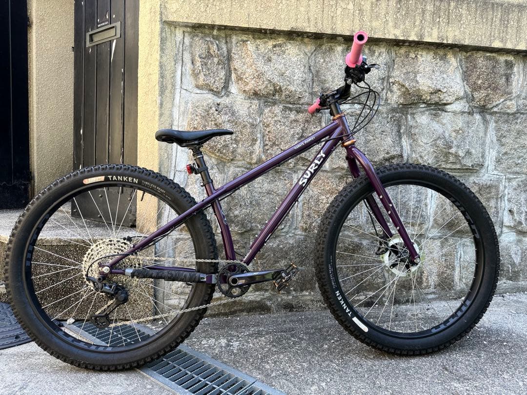 Surly カラテモンキー ほぼXT クリスキング　12s 総額45万位