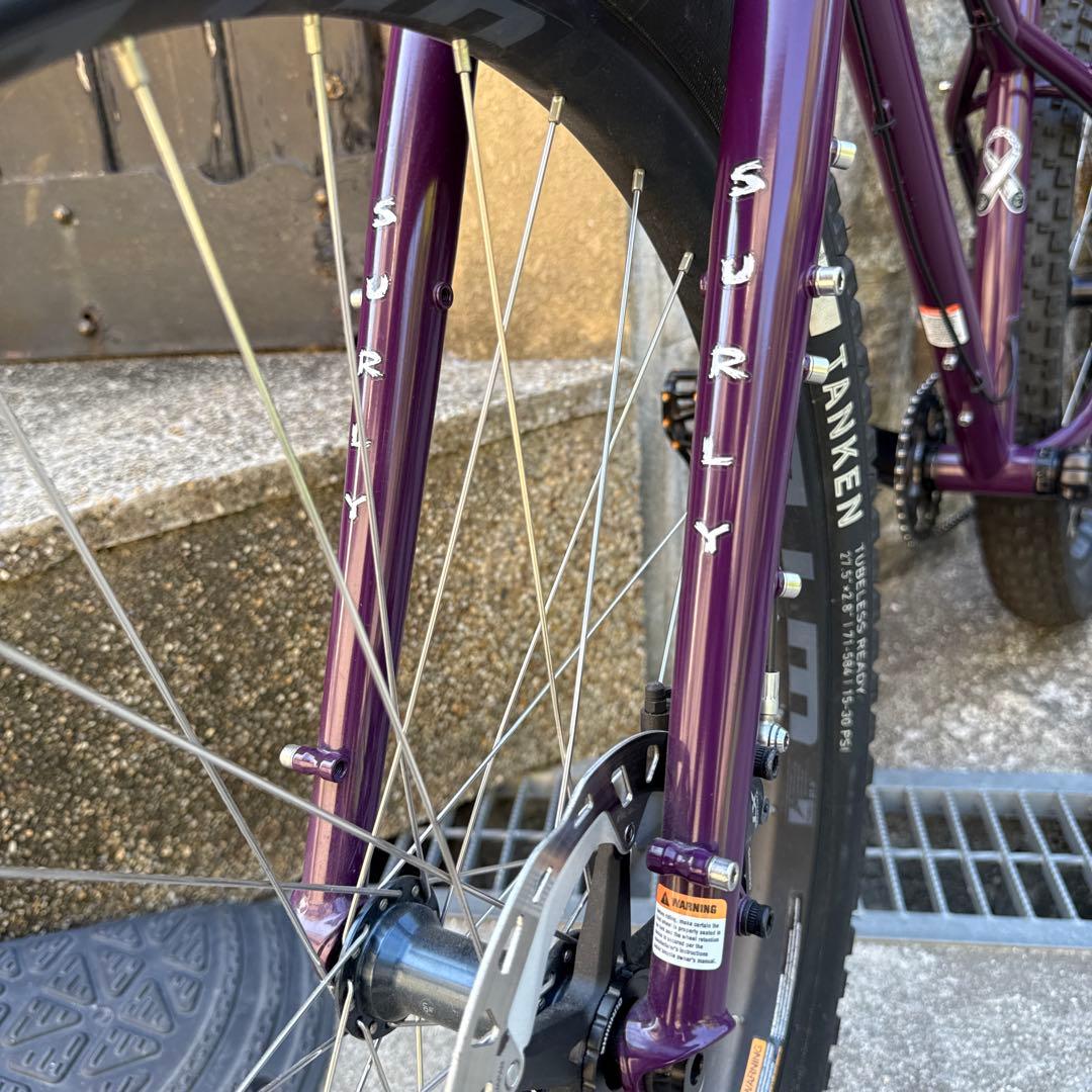 Surly カラテモンキー ほぼXT クリスキング　12s 総額45万位