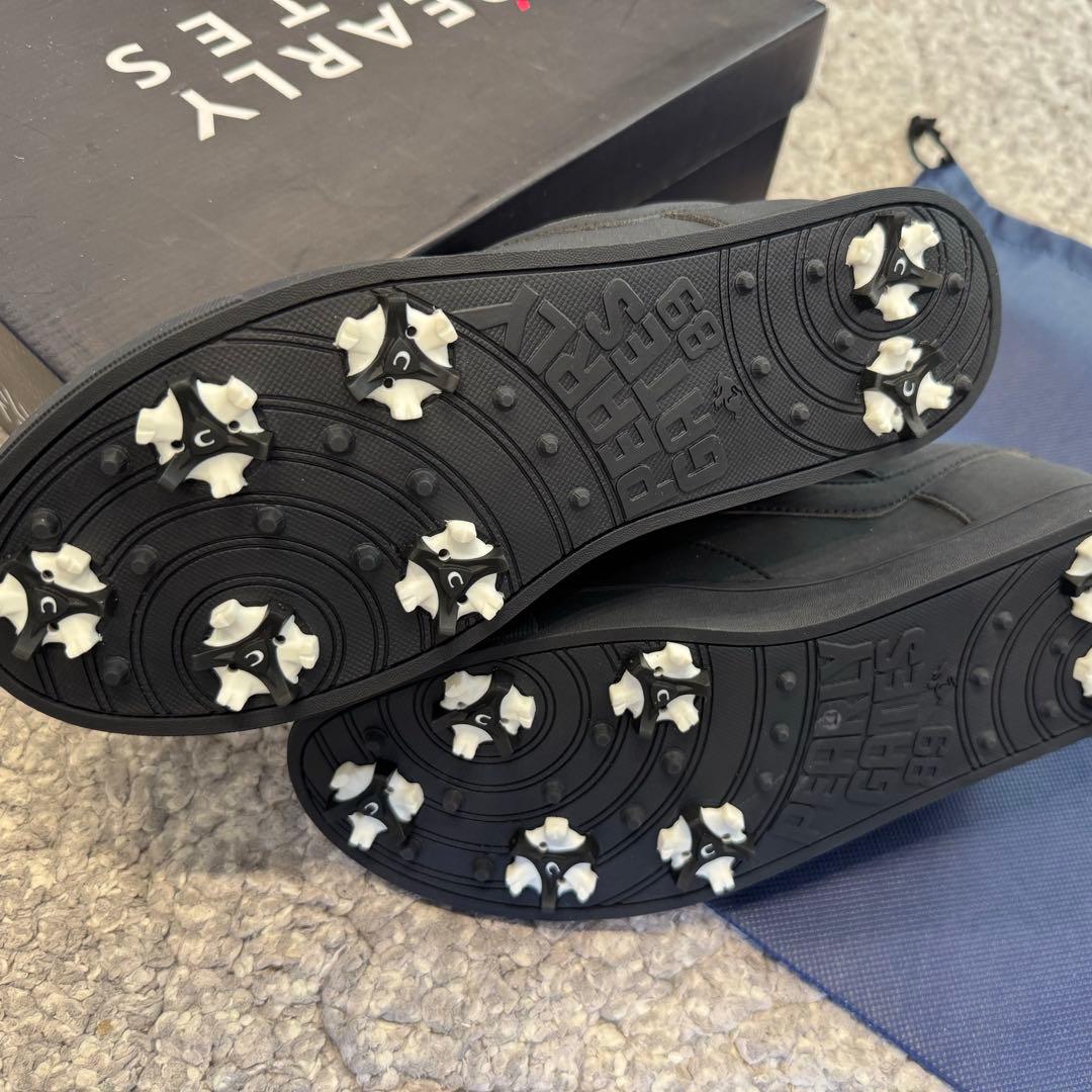 新品　PEARLY GATES ゴルフシューズ 24.5cm ネイビー