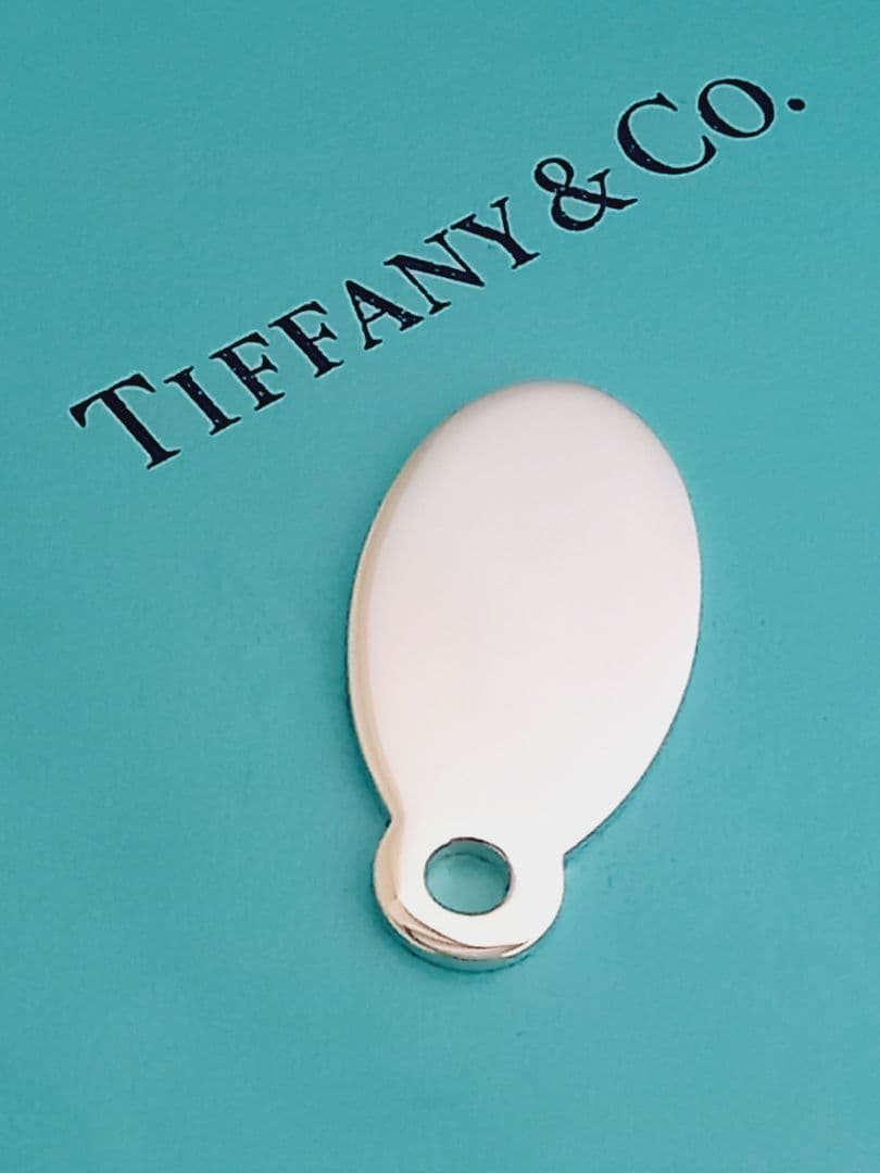美品 TIFFANY ティファニー リターントゥ オーバルペンダント トップのみ