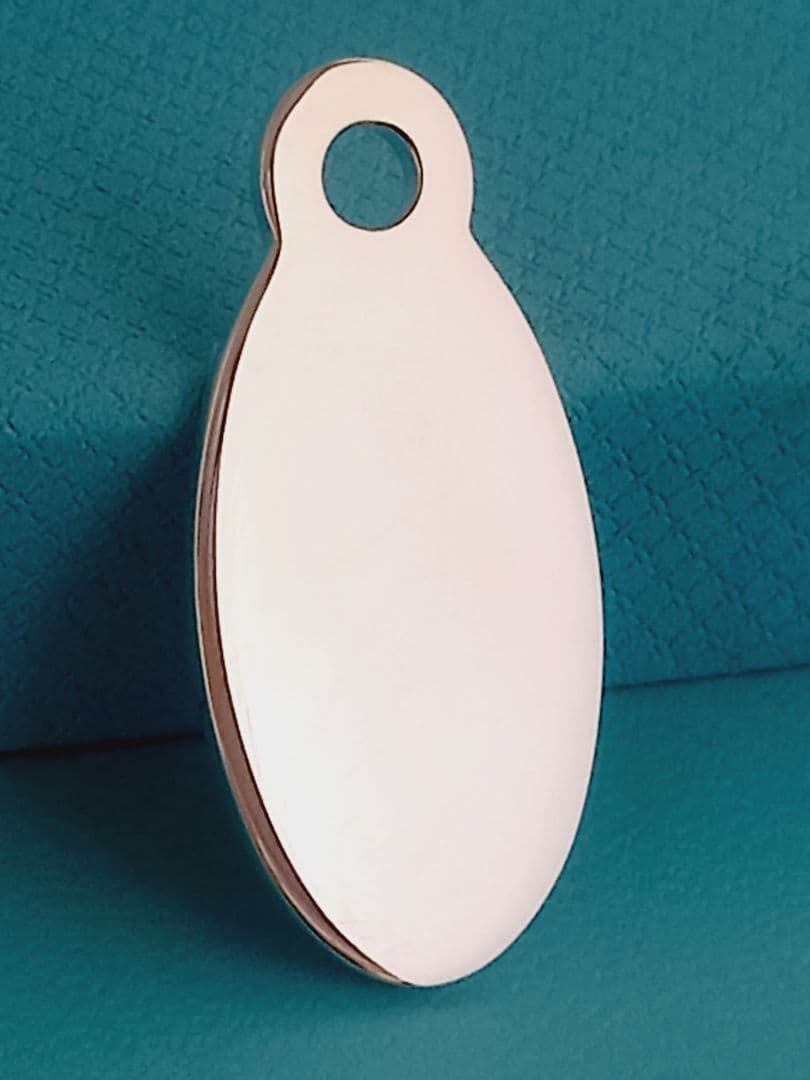 美品 TIFFANY ティファニー リターントゥ オーバルペンダント トップのみ