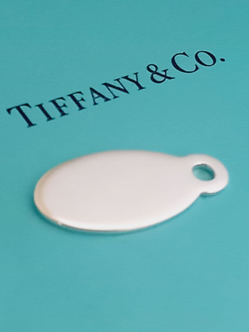 美品 TIFFANY ティファニー リターントゥ オーバルペンダント トップのみ