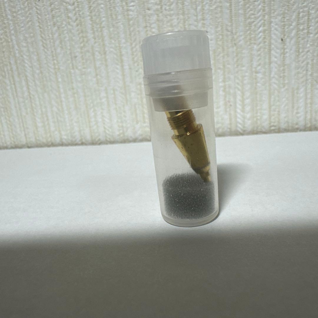 野原工芸 旧型 固定式口金 金色