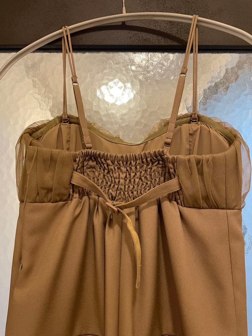 サロペット・オーバーオール・オールインワン NET TULLE TOP LAYERED ROMPERS