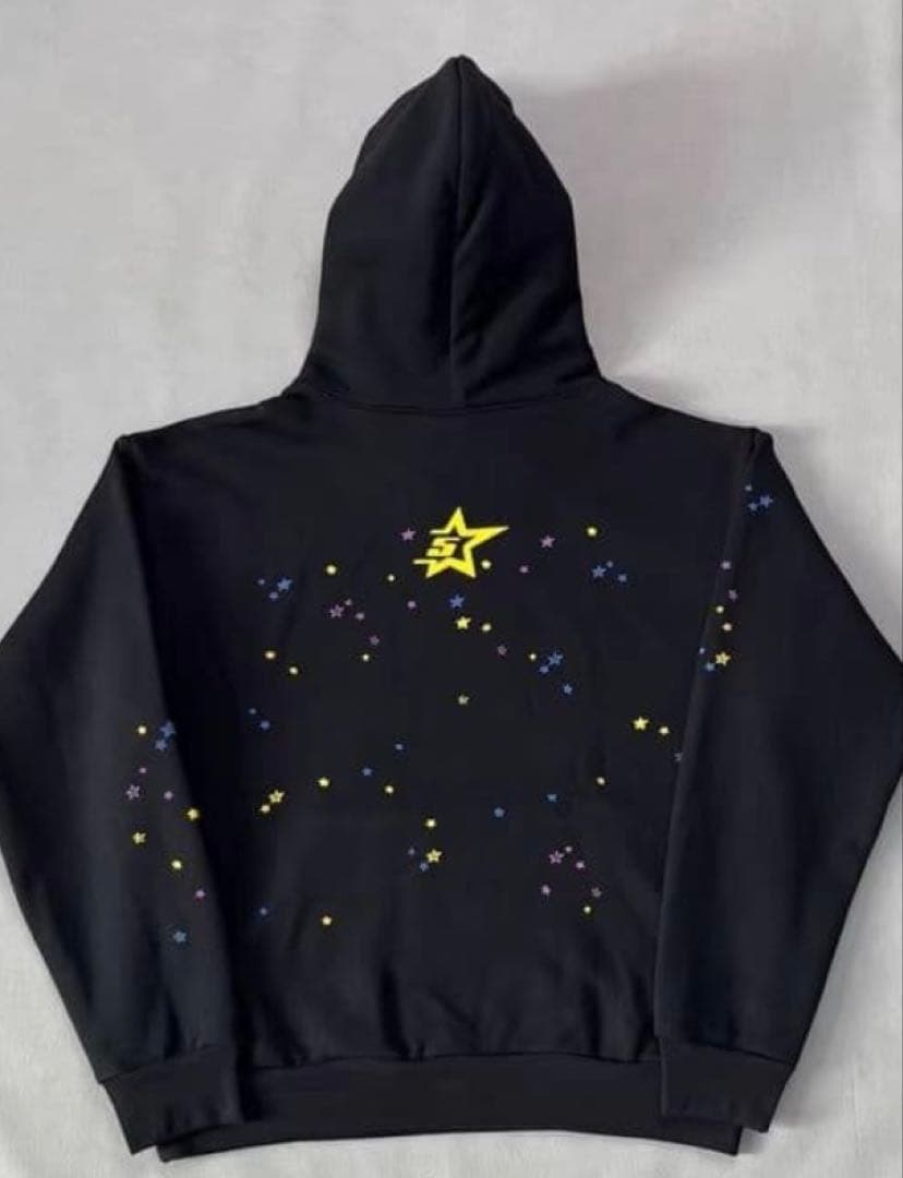 sp5derパーカー黒