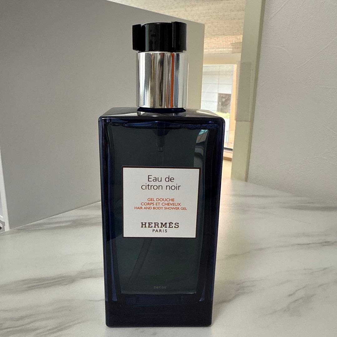 新品HERMES Eau de citron noir シャワージェル2個セット