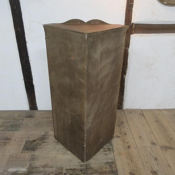 イギリス アンティーク 家具 コーナーキャビネット オープンラック 6796d