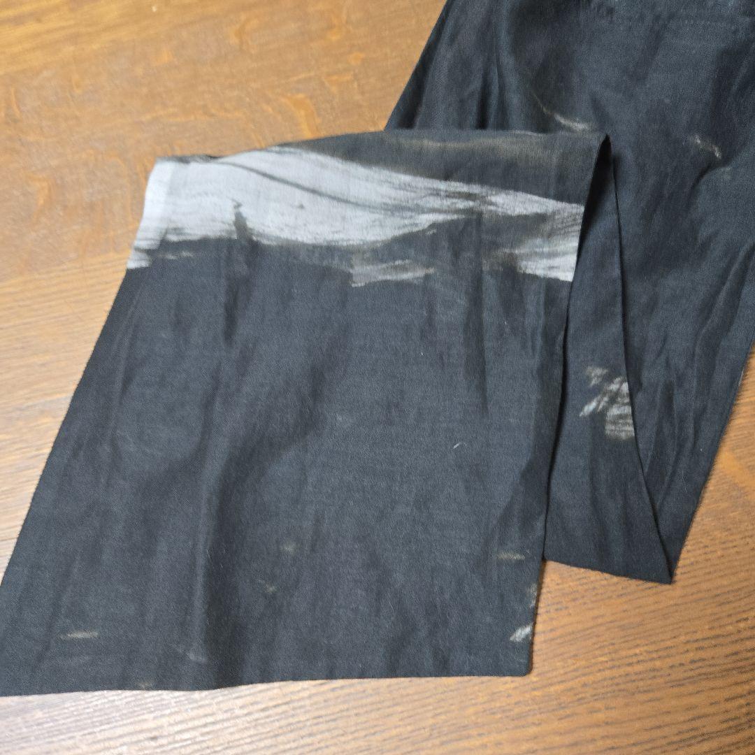 DRIES VAN NOTEN ドリスヴァンノッテン　タイ襟ブラウス