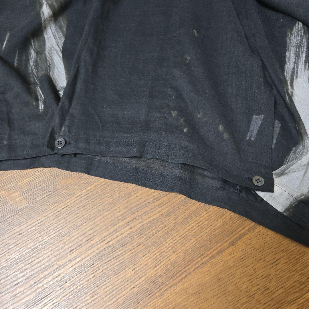 DRIES VAN NOTEN ドリスヴァンノッテン　タイ襟ブラウス