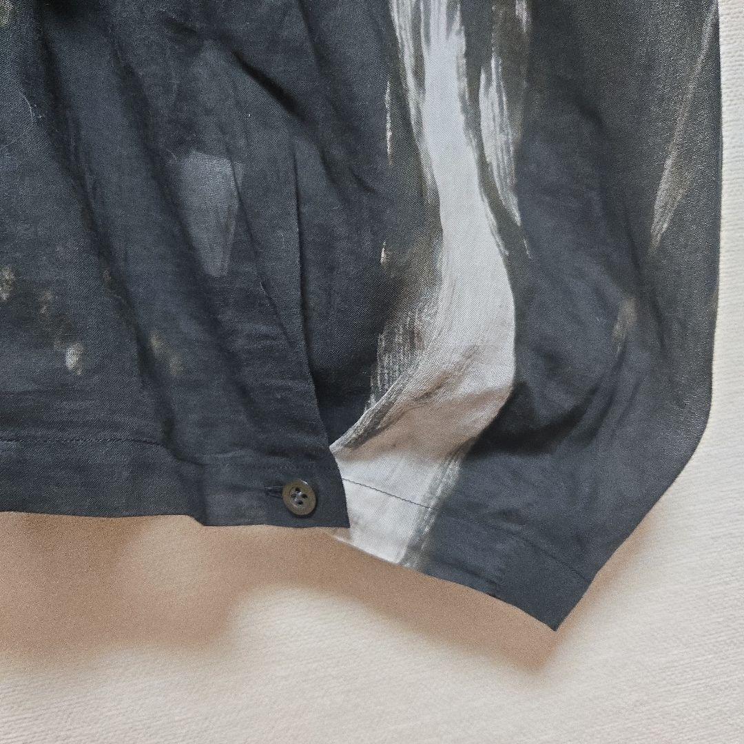 DRIES VAN NOTEN ドリスヴァンノッテン　タイ襟ブラウス