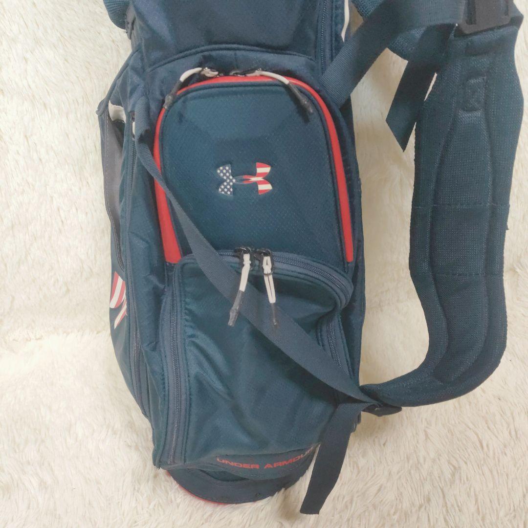 希少　完売　アンダーアーマー　スタンド　キャディバッグ 軽量　アスリート
