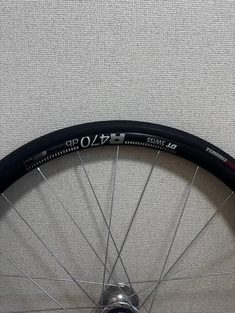 DT SWISS R470 shimano デュラエース ハブ