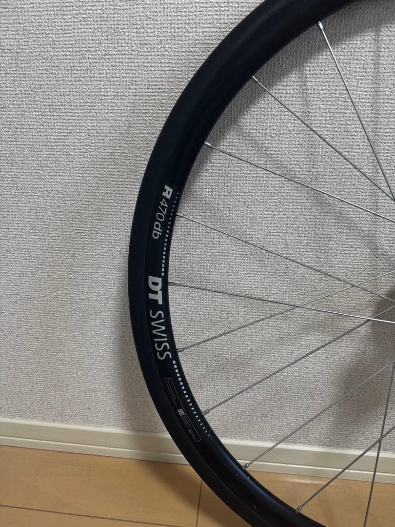 DT SWISS R470 shimano デュラエース ハブ