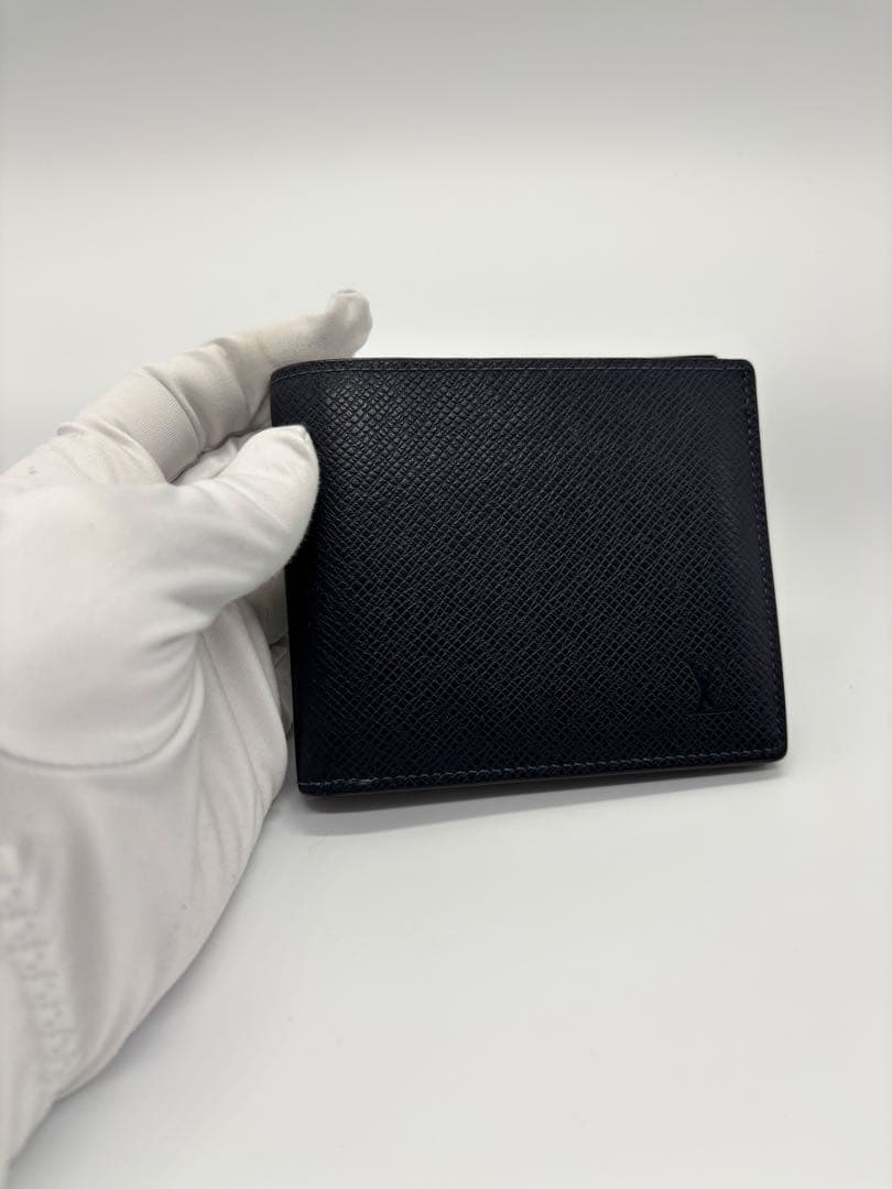 い*ー様 【美品】ルイ・ヴィトン ポルトフォイユ レザー二つ折り財布