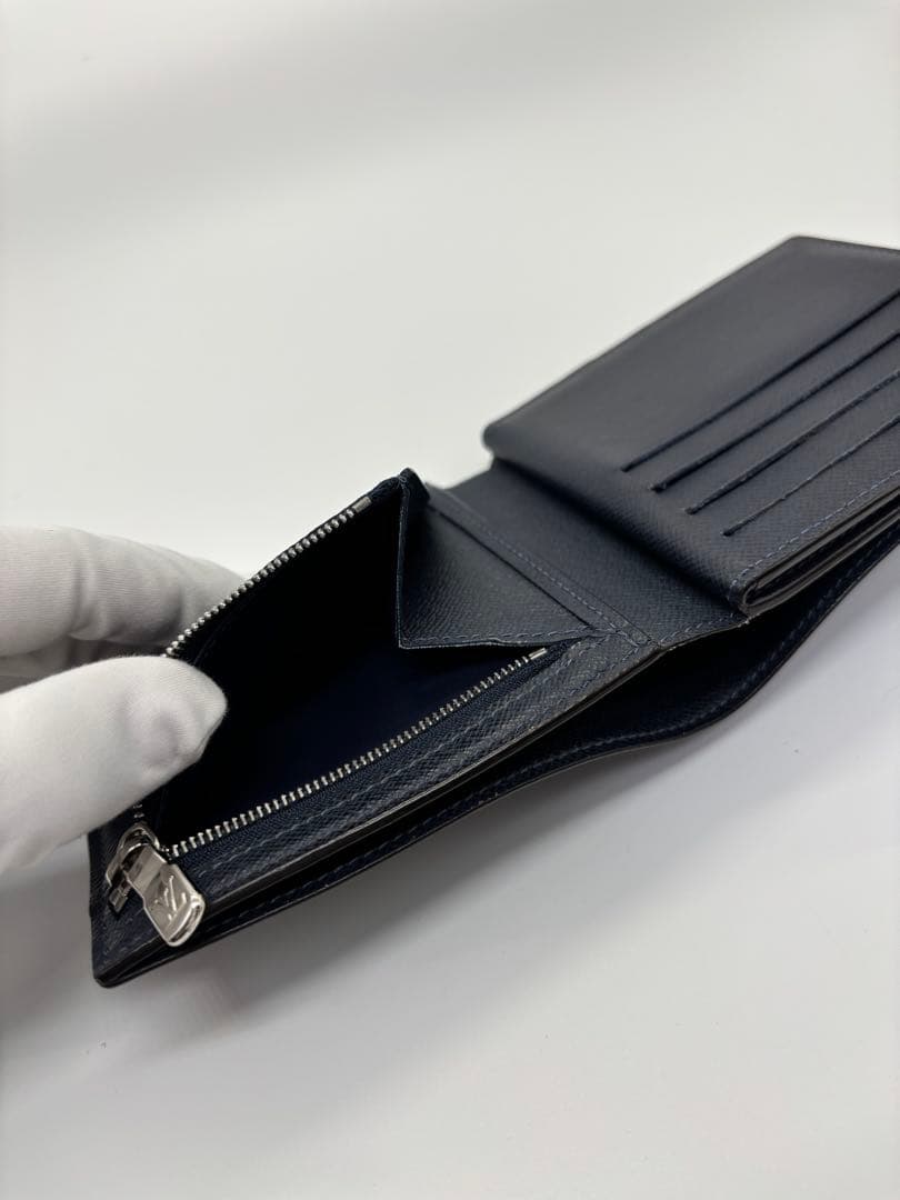 い*ー様 【美品】ルイ・ヴィトン ポルトフォイユ レザー二つ折り財布