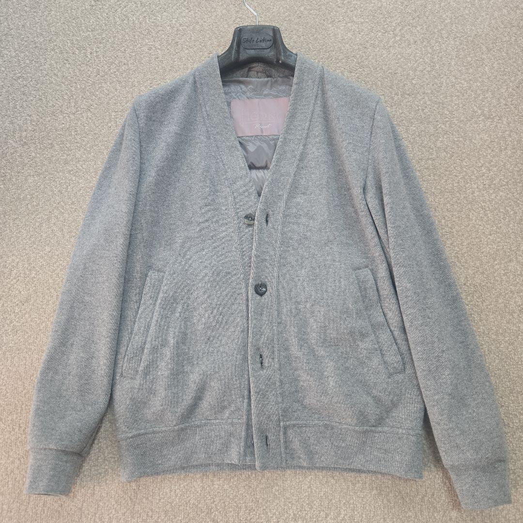 超美品【HERNO/ヘルノ】 ダウン カーディガン