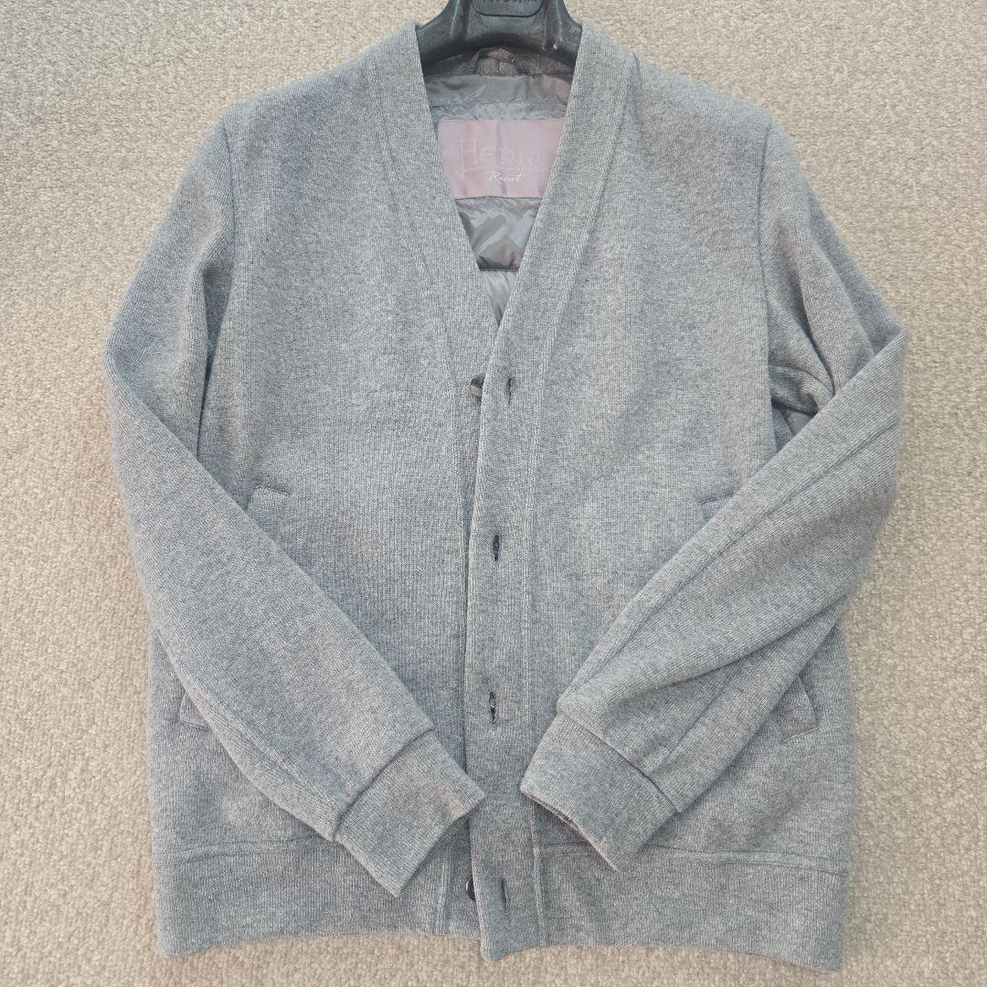超美品【HERNO/ヘルノ】 ダウン カーディガン