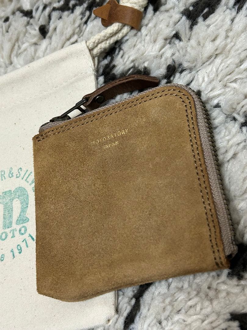 moto モトラトリー　財布　お買い得　美品‼️早い者勝ち‼️お買い得‼️