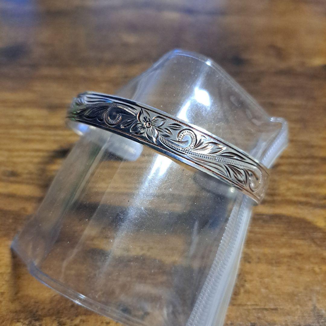 シルバー925　バングル