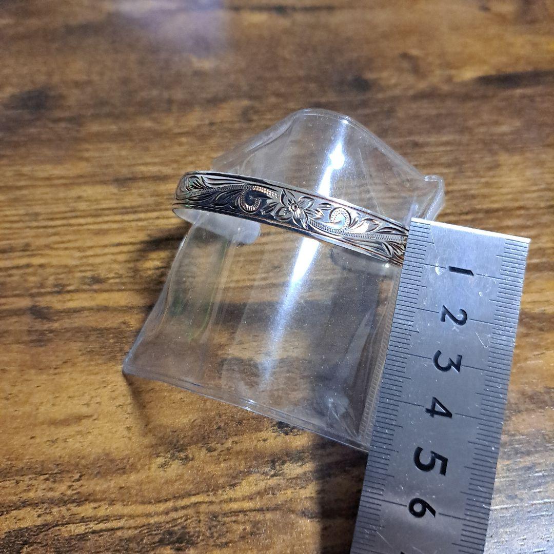 シルバー925　バングル