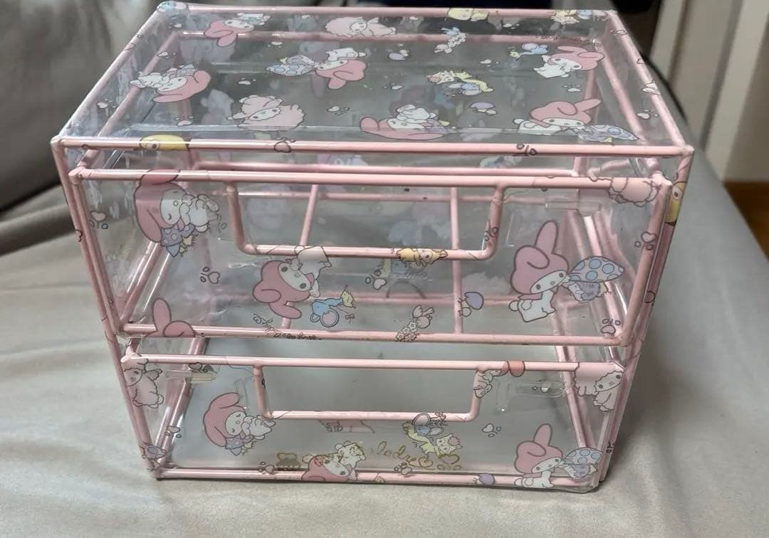 激レア　マイメロ　ビニール素材　チェスト