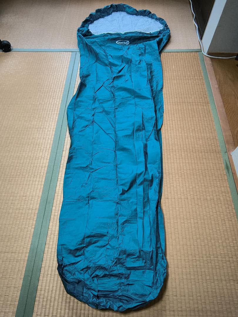 モンベル シュラフセット（ダウンハガー、サーマルシーツ、バッグカバー、シーツ）