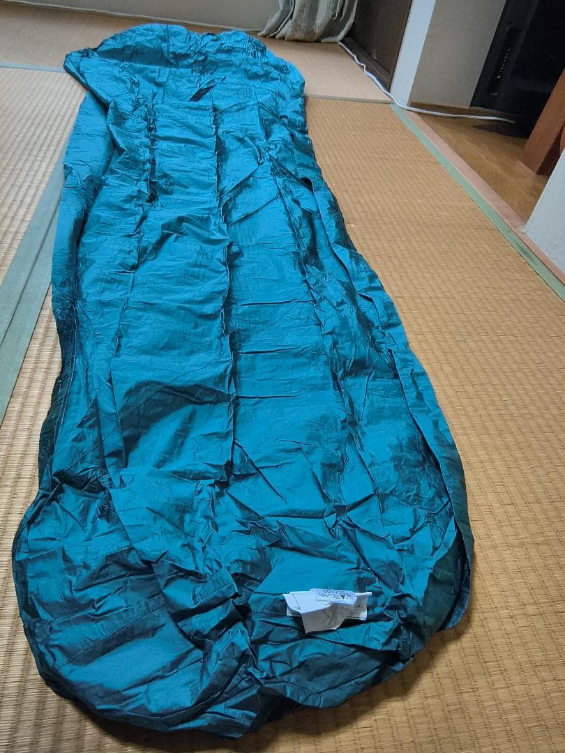 モンベル シュラフセット（ダウンハガー、サーマルシーツ、バッグカバー、シーツ）