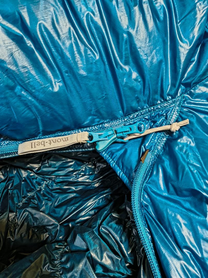 モンベル シュラフセット（ダウンハガー、サーマルシーツ、バッグカバー、シーツ）