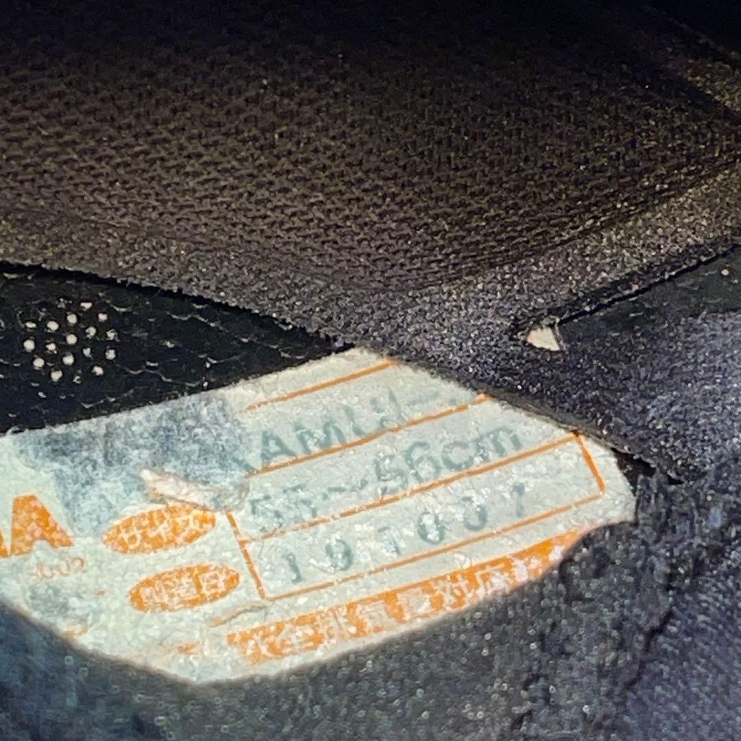 OGK KABUTO KAMUI-3 黒青 フルフェイスヘルメット Sサイズ