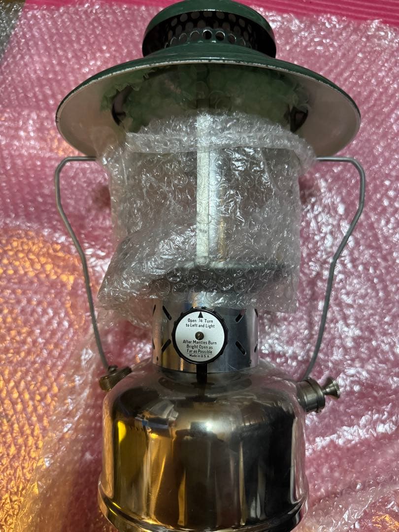 Coleman ツーマントルランタン　228D レストア品