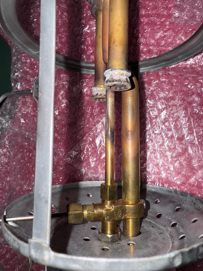 Coleman ツーマントルランタン　228D レストア品