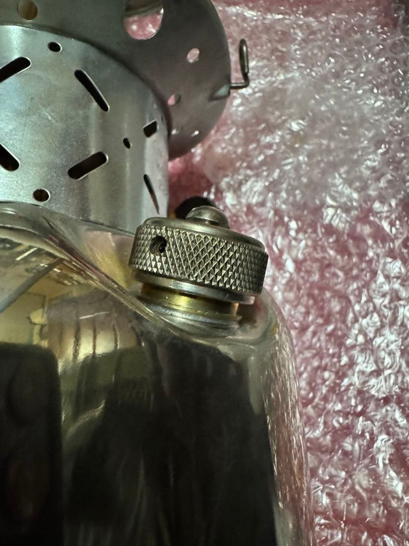 Coleman ツーマントルランタン　228D レストア品