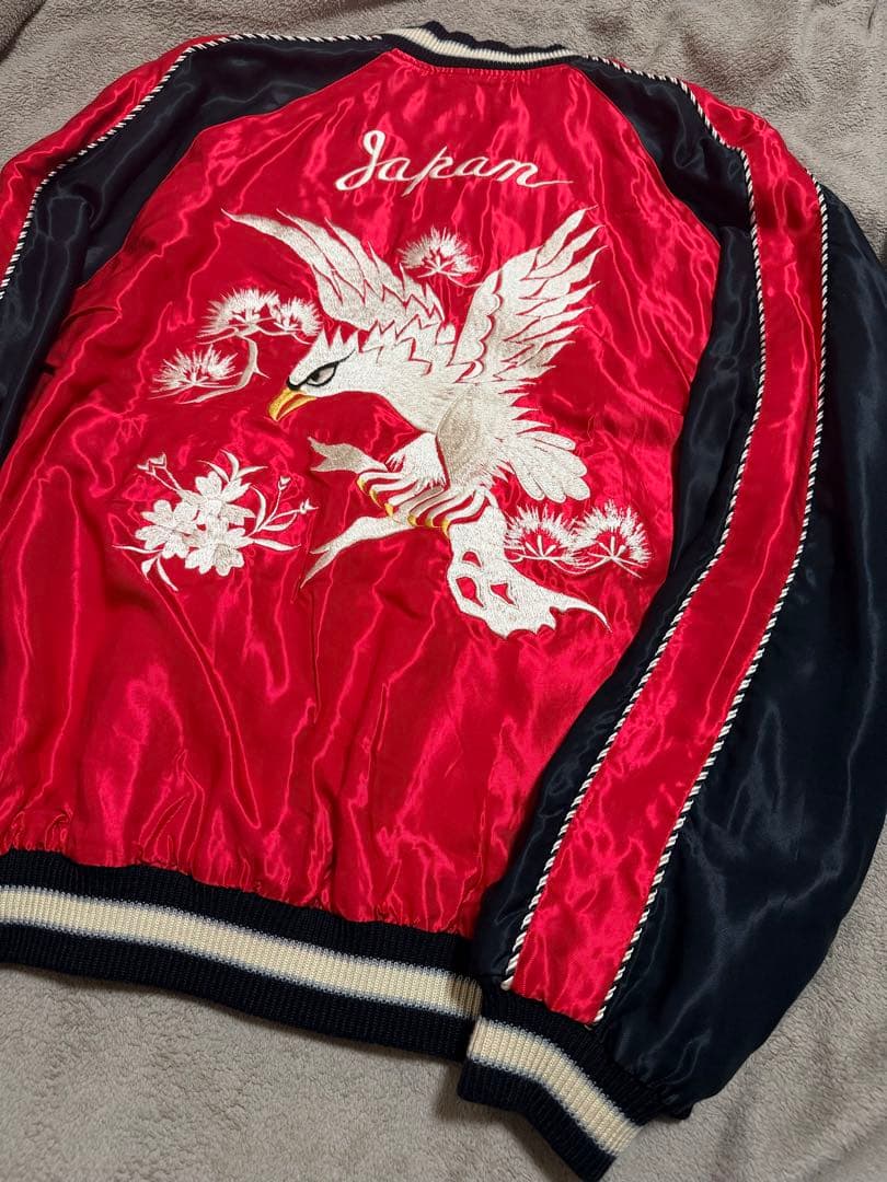 未使用近 ２面用 テーラー東洋 ワシ USA SHIP 日本限定 スカジャン