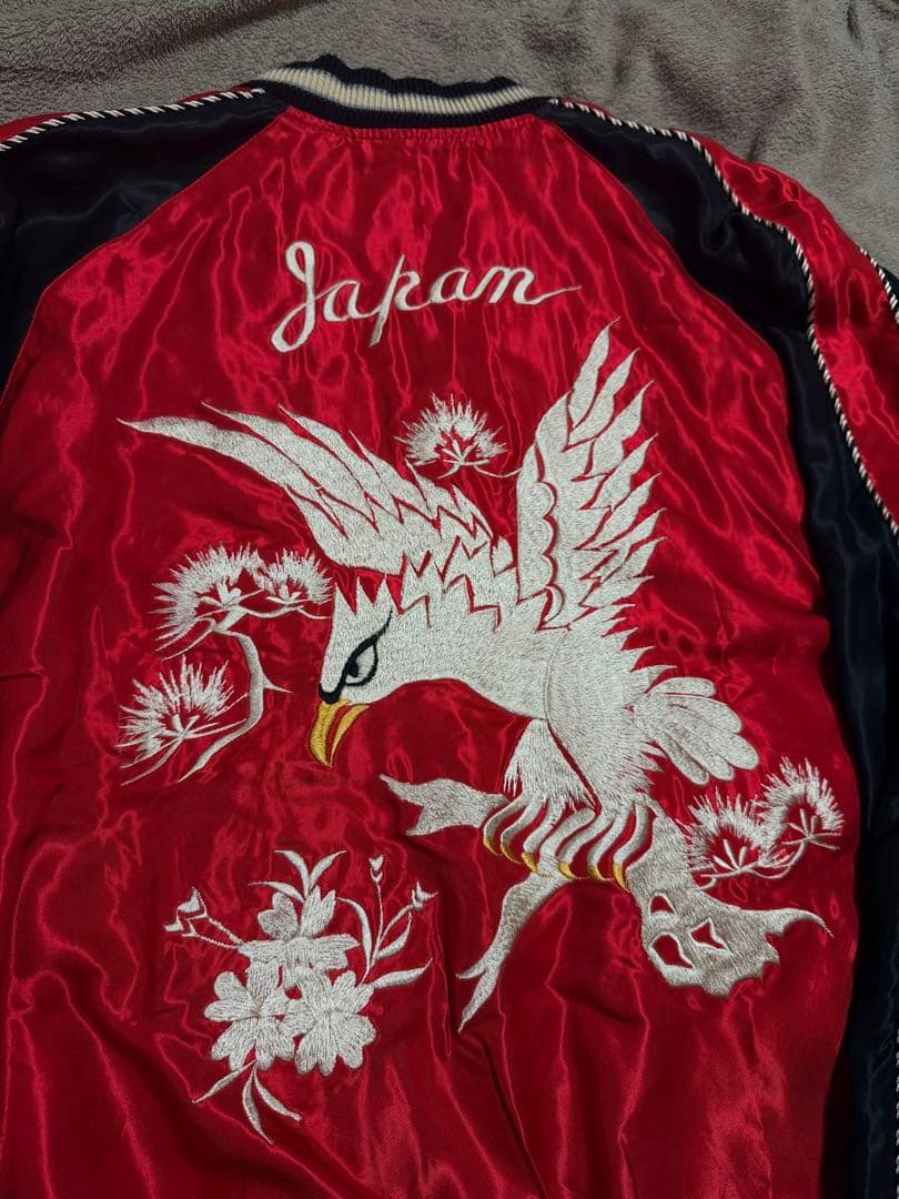 未使用近 ２面用 テーラー東洋 ワシ USA SHIP 日本限定 スカジャン