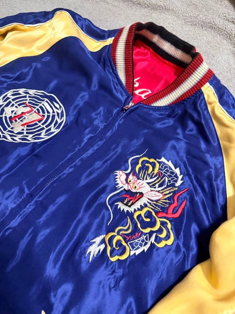 未使用近 ２面用 テーラー東洋 ワシ USA SHIP 日本限定 スカジャン