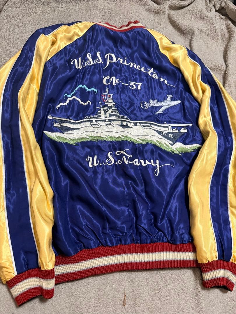 未使用近 ２面用 テーラー東洋 ワシ USA SHIP 日本限定 スカジャン