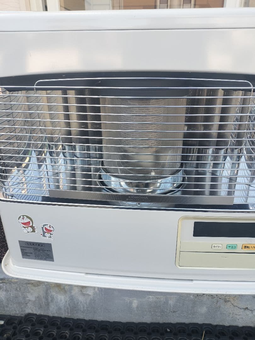 コロナFF床暖ストーブ ２０１７年製