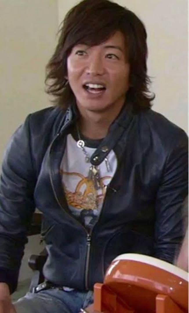 ヒステリックグラマー ローリングストーンズ 野口強 レザー ブルゾン キムタク着